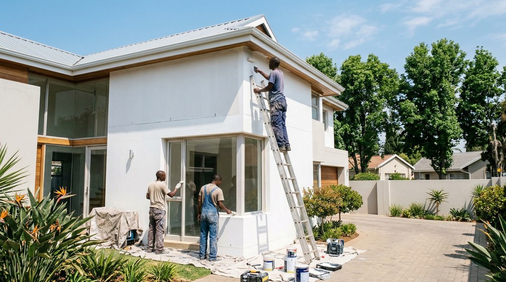 Painters in Panorama, Cape Town